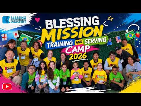 Missão Blessing Brazil mission video